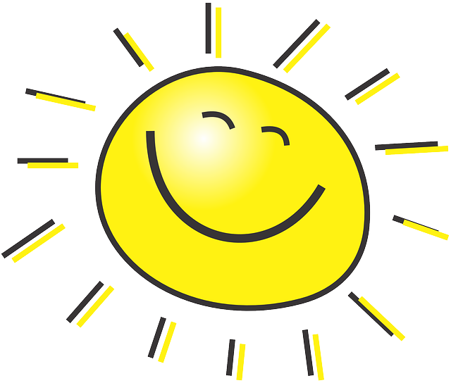 Smiling Sun Image